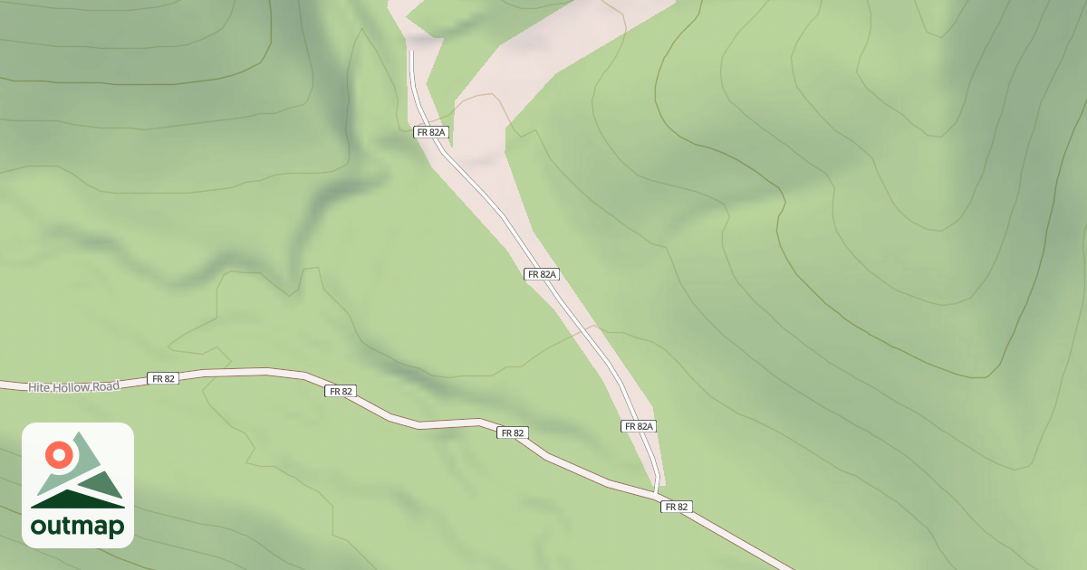 Map of RIFLE RANGE