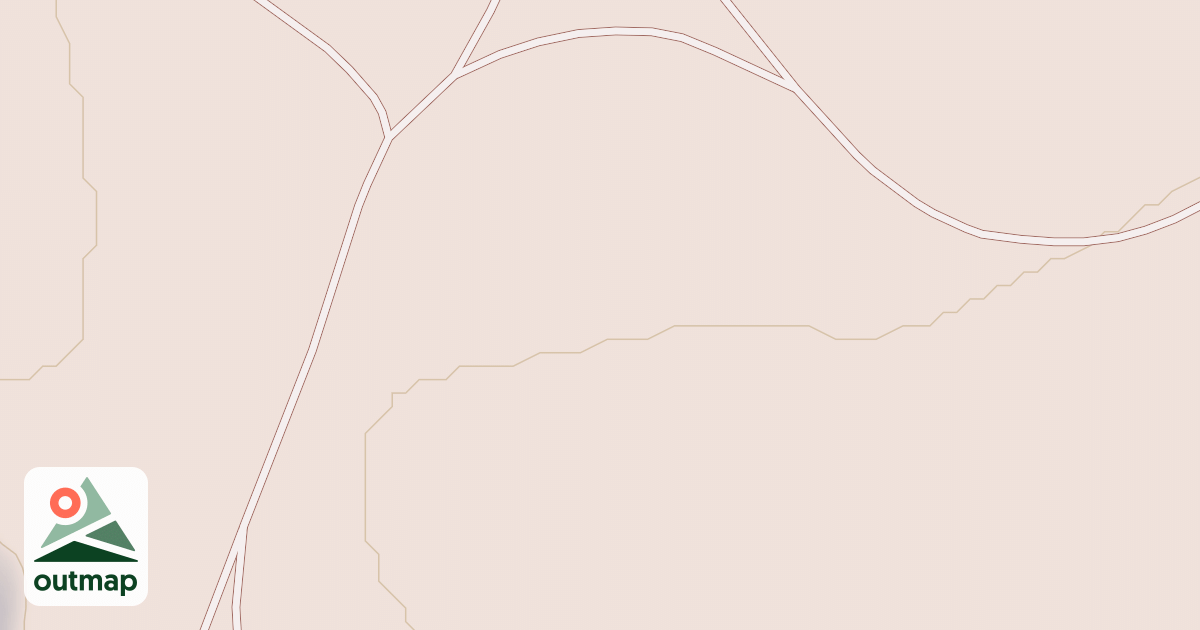 Map of EAST BUTTE CREEK