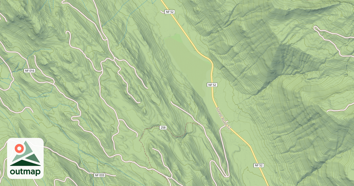 Map of ARETE