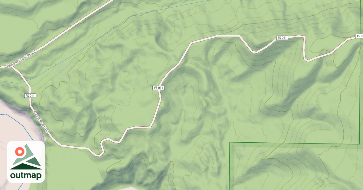 Map of ELK