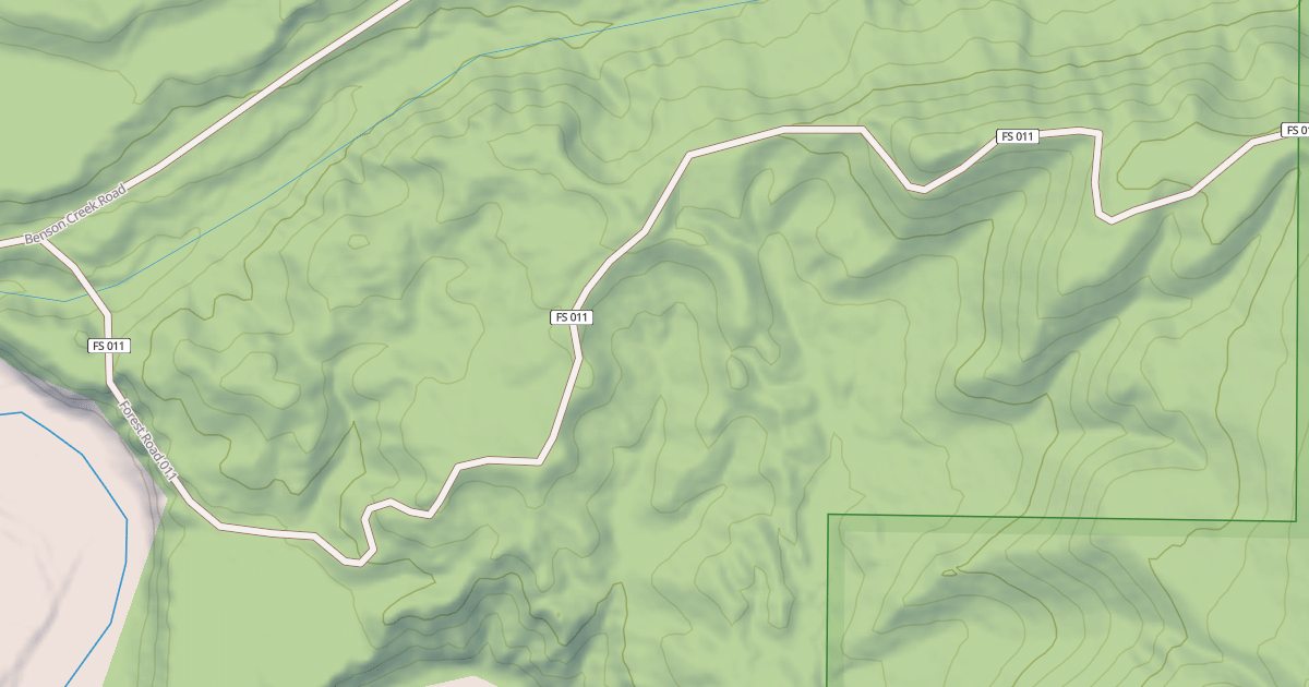 Map preview of ELK