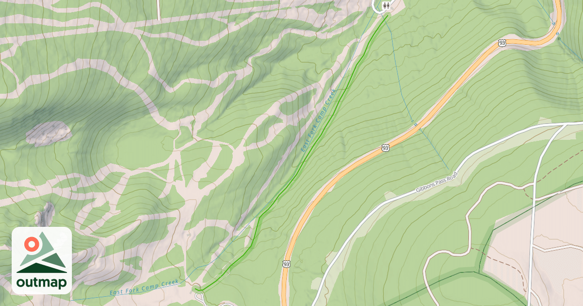 Map of Gun Smoke