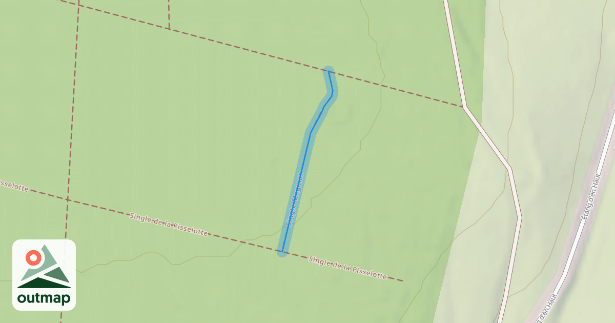 Map of Single Maginot