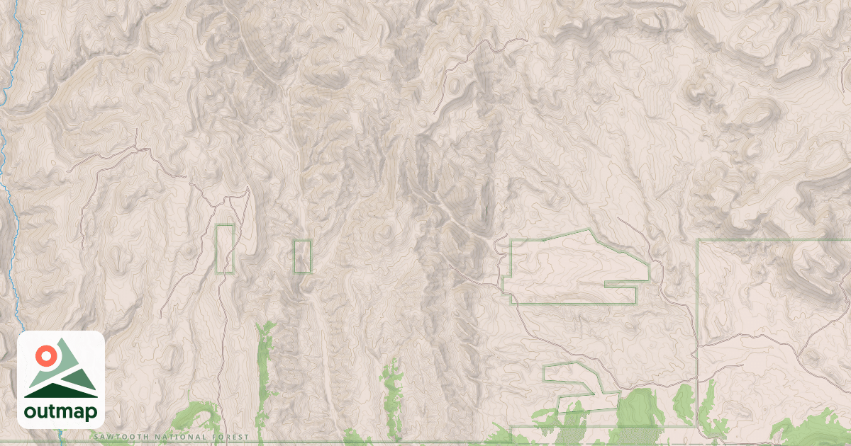 Map of DADS HUMP