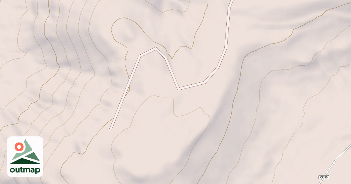Map of USGS National Digital Trails 30bbd1a8-4f33-4550-8d26-d9516f2a47b3