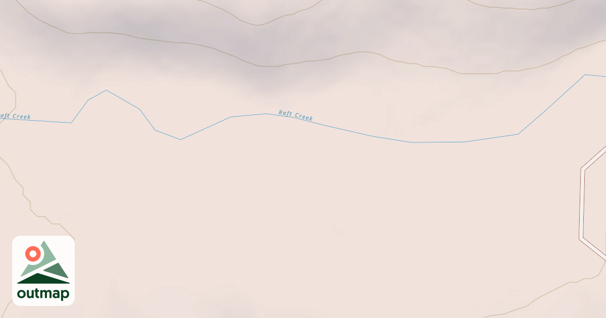 Map of Hatchet Lake