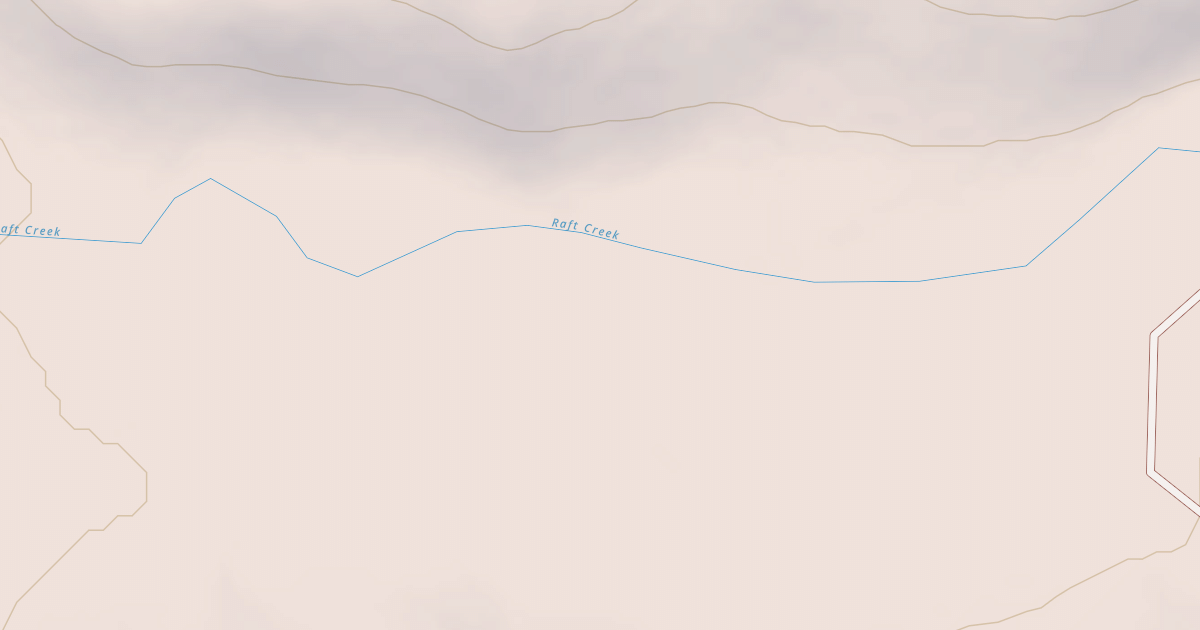 Map preview of Hatchet Lake