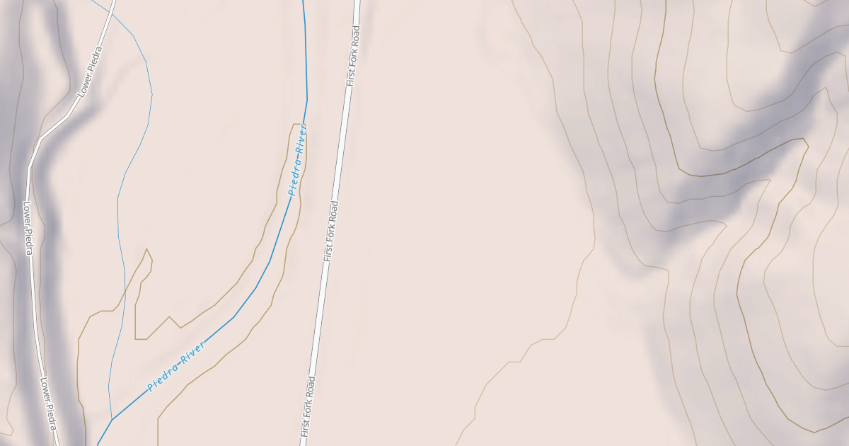 Map preview of FIRST FORK L