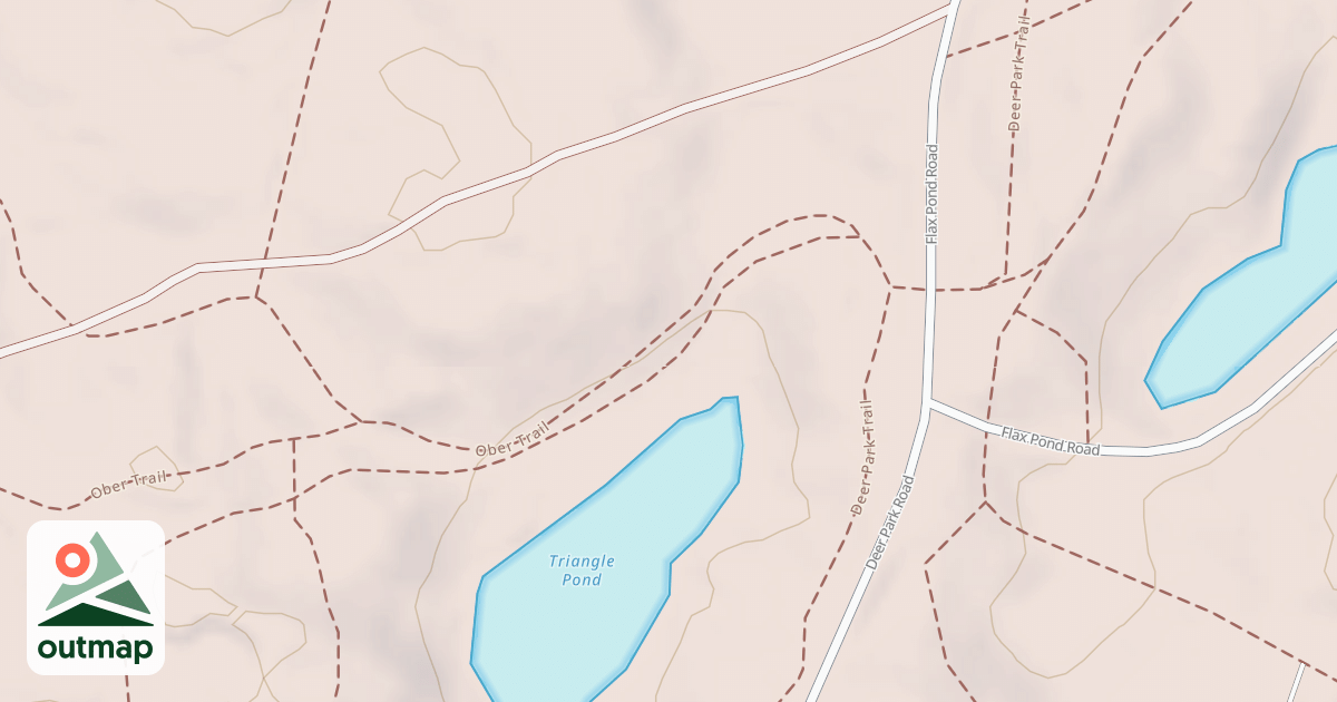 Map of USGS National Digital Trails 658ef632-f280-48fb-bc9e-6b3cae49848a