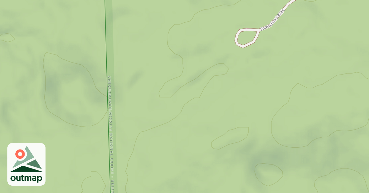 Map of FR 322AC