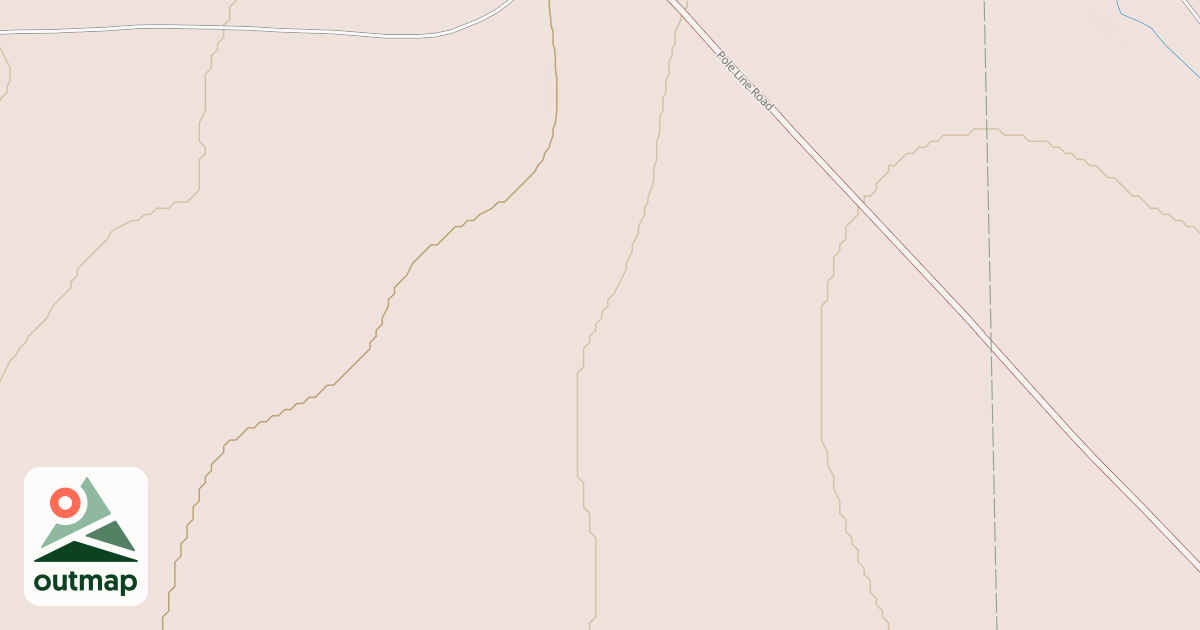 Map of CENTER EAST SPUR