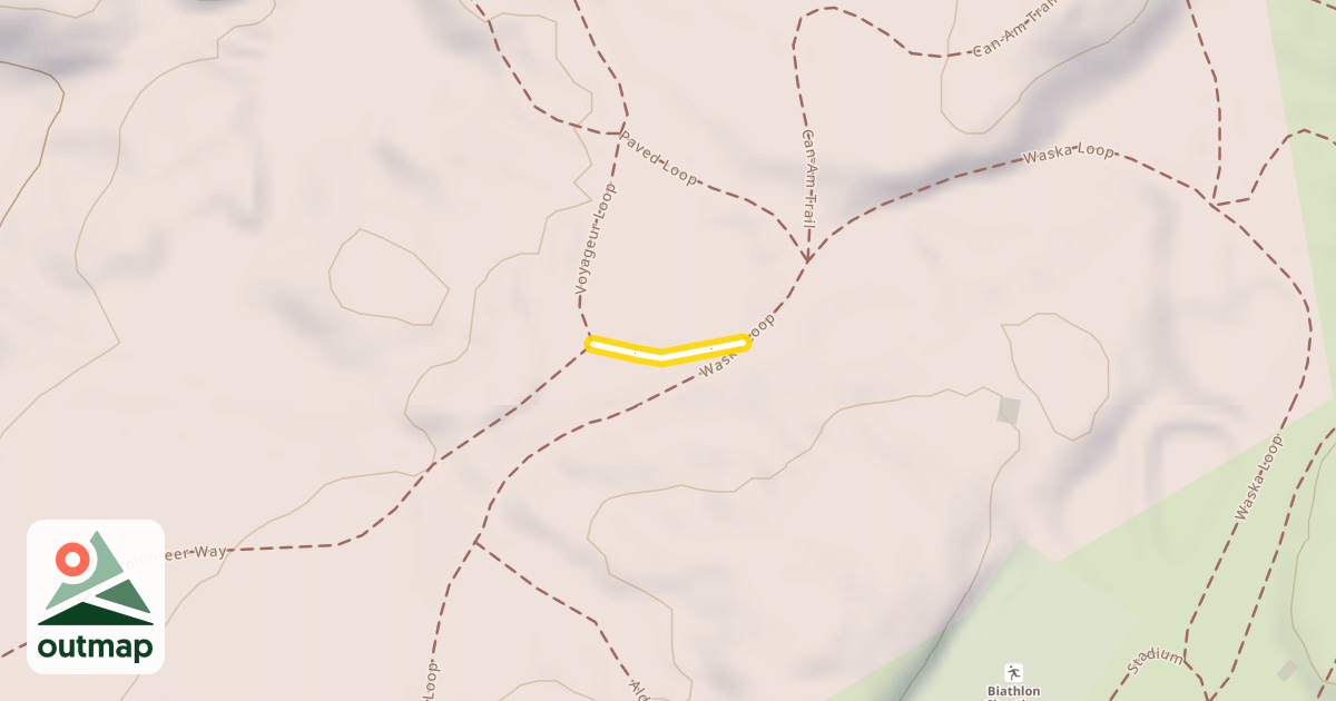 Map of Volunteer Way