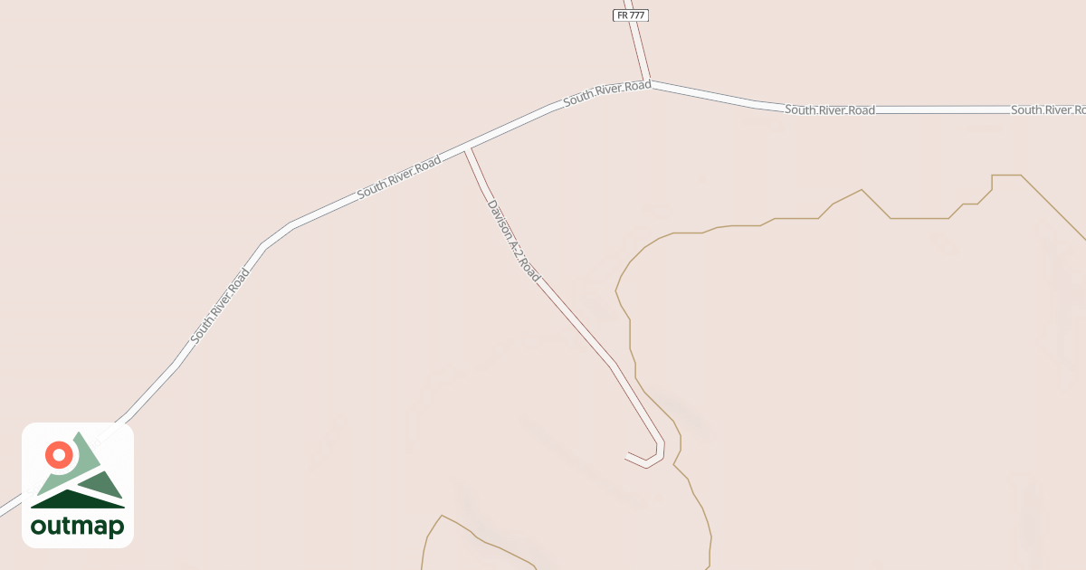 Map of DAVISON A-2
