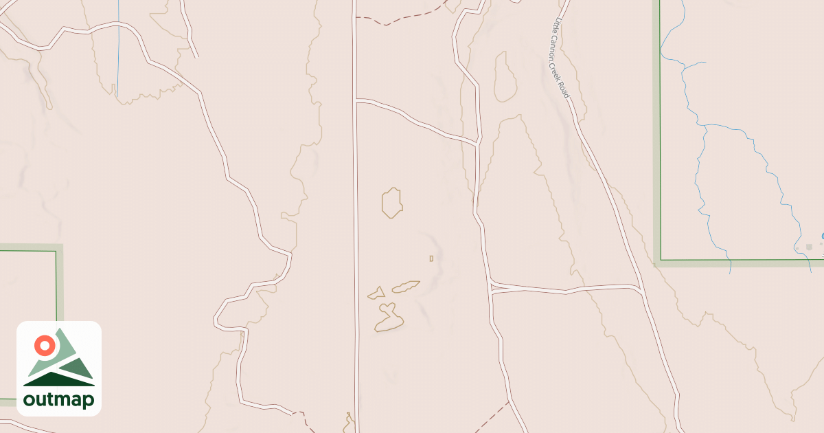 Map of North Missaukee Motorcycle Trail