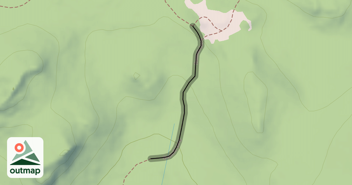 Map of Summit Loop