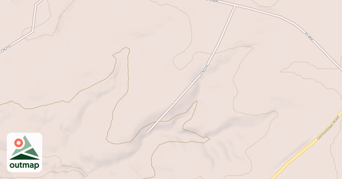 Map of 8043
