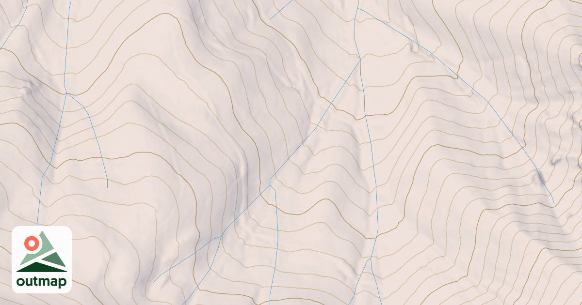 Map of ARG-FLOURNOY SPUR
