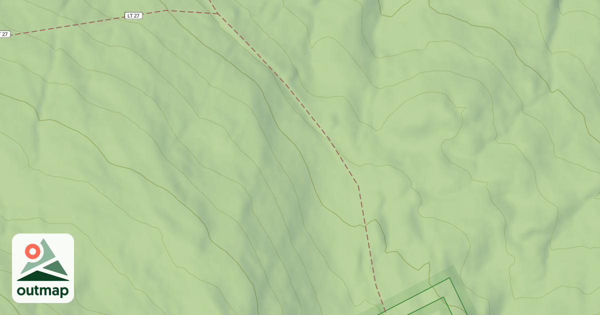 Map of Caryl Brook
