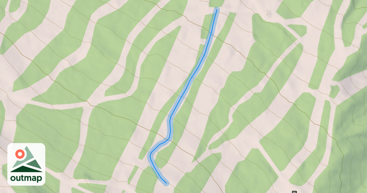 Map of Upper In Between