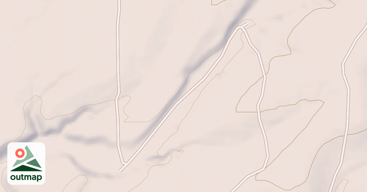Map of BLM National GTLF Public Motorized Roads 01fca5e5-c688-468a-8fe4-84d65a4c33cc