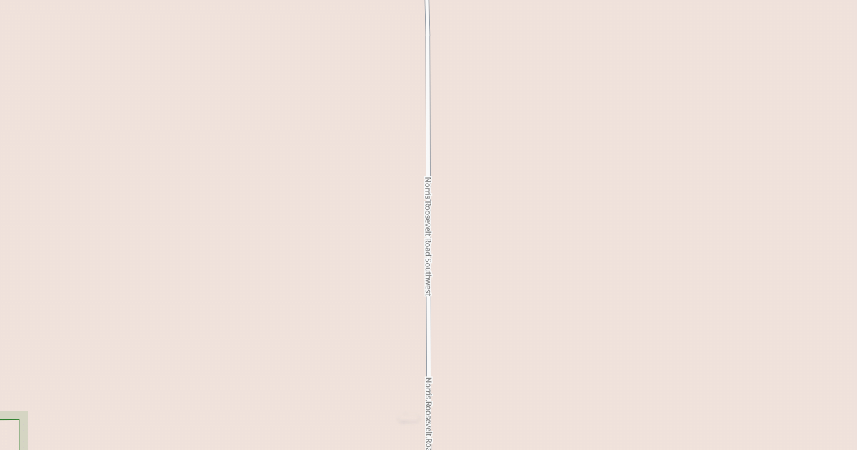 Map preview of Warroad/Roseau Trails