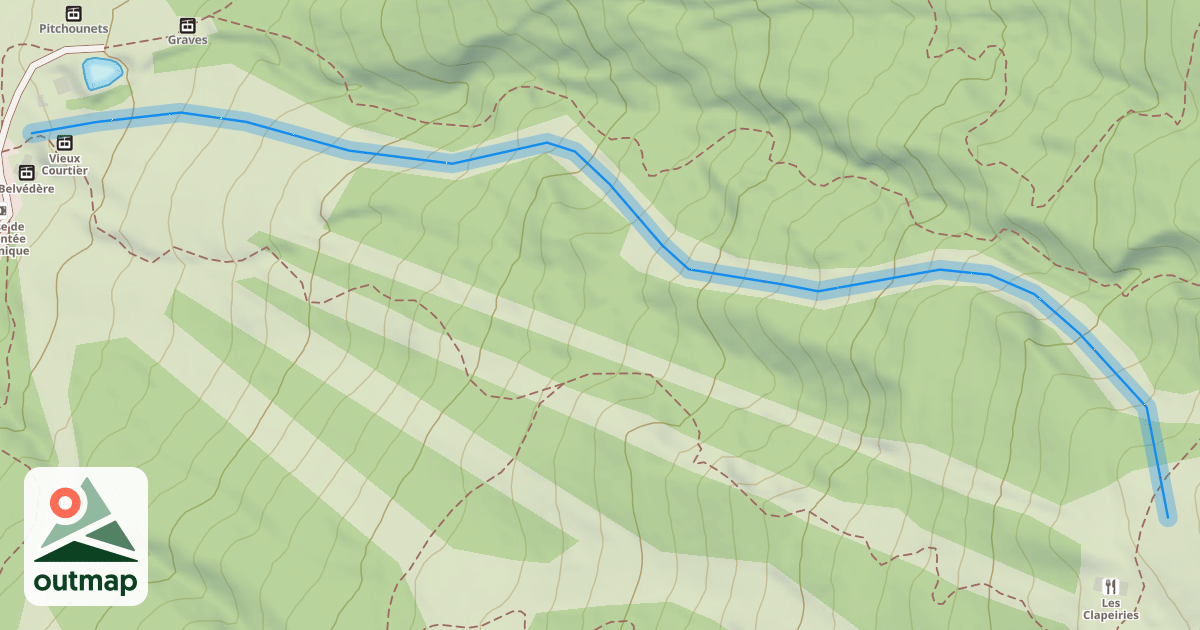 Map of Galisson