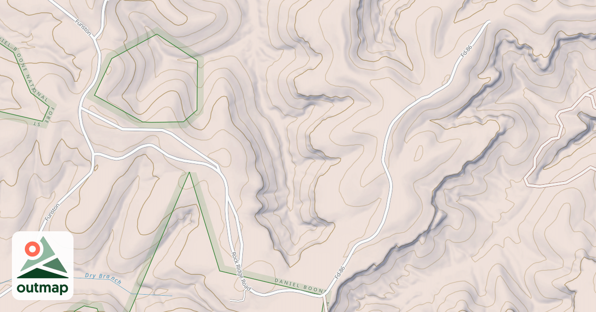 Map of PINK ROOT