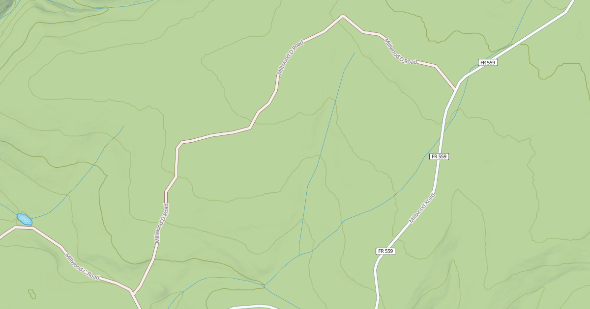 Map preview of MILLWOOD D