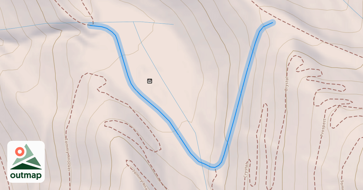 Map of Cake Walk