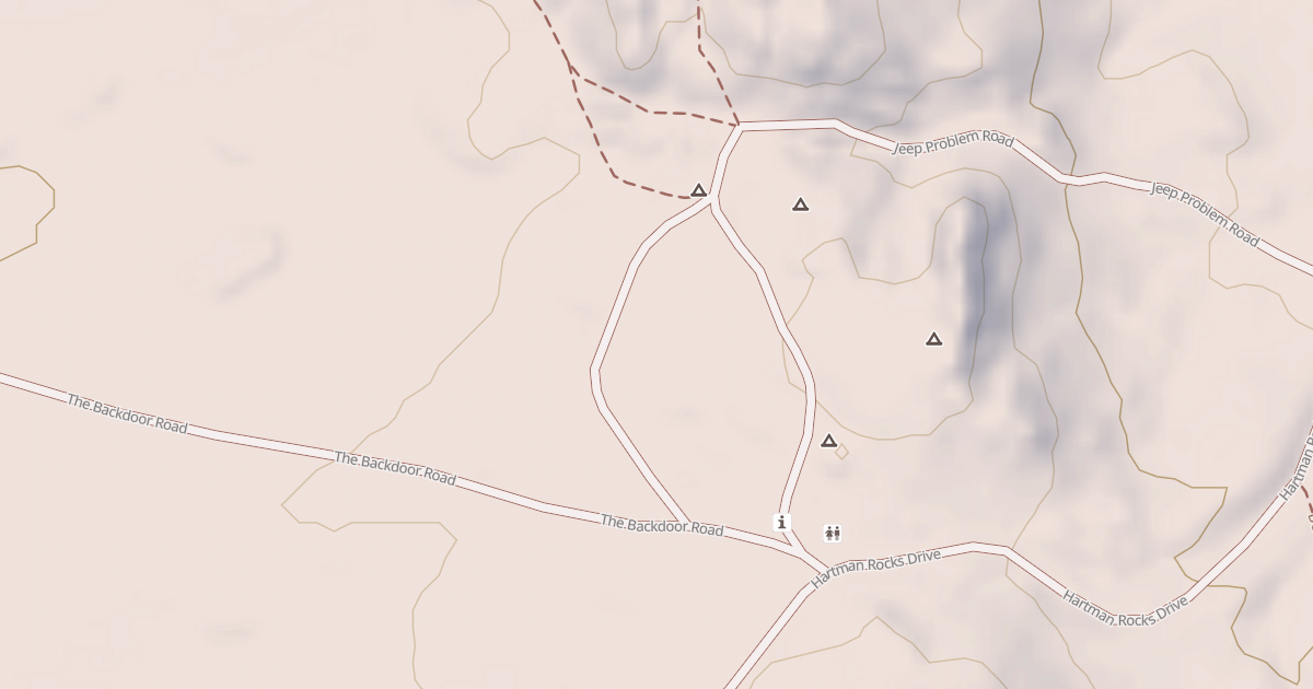 Map preview of BLM National GTLF Public Motorized Roads 35357d81-9be1-4627-958b-1d95fec2dc81