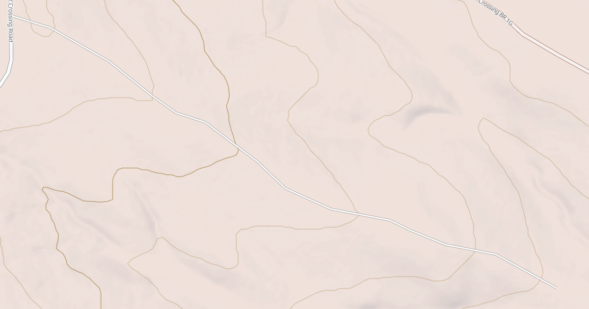 Map preview of CUSTER CROSSING BR 1F