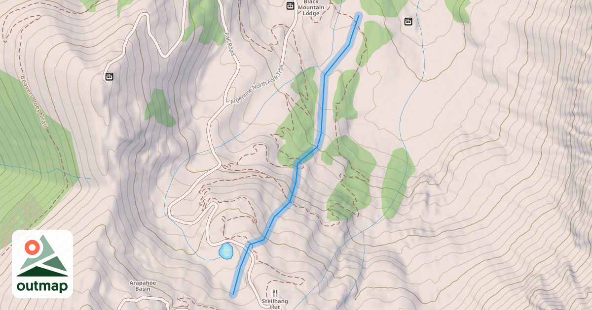Map of Gentry