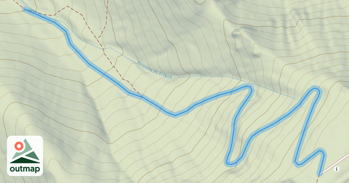 Map of Georges Bouvet