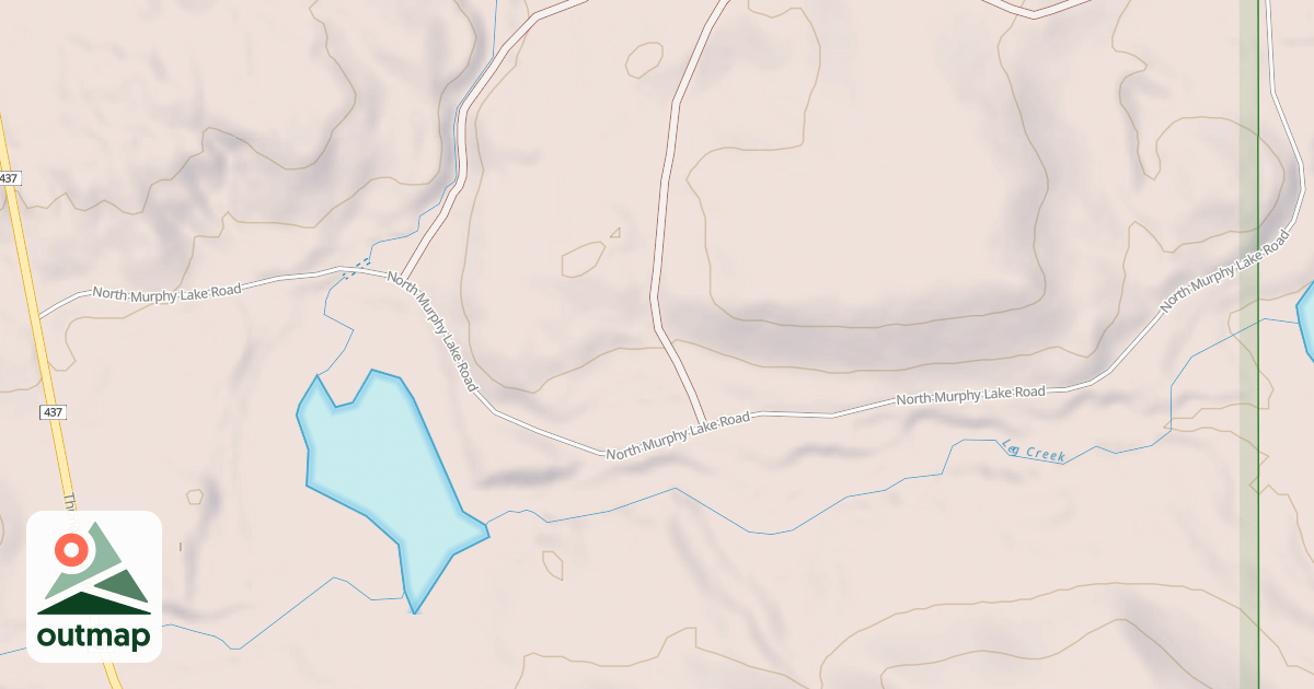 Map of MCHUGH ROAD