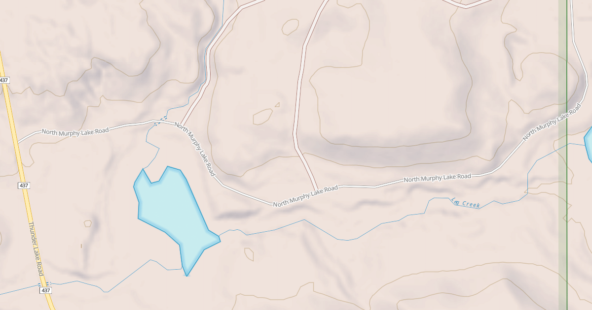Map preview of MCHUGH ROAD