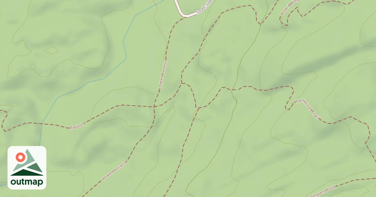 Map of USGS National Digital Trails 5fc68697-87f3-4626-8456-cdf8e4b41385