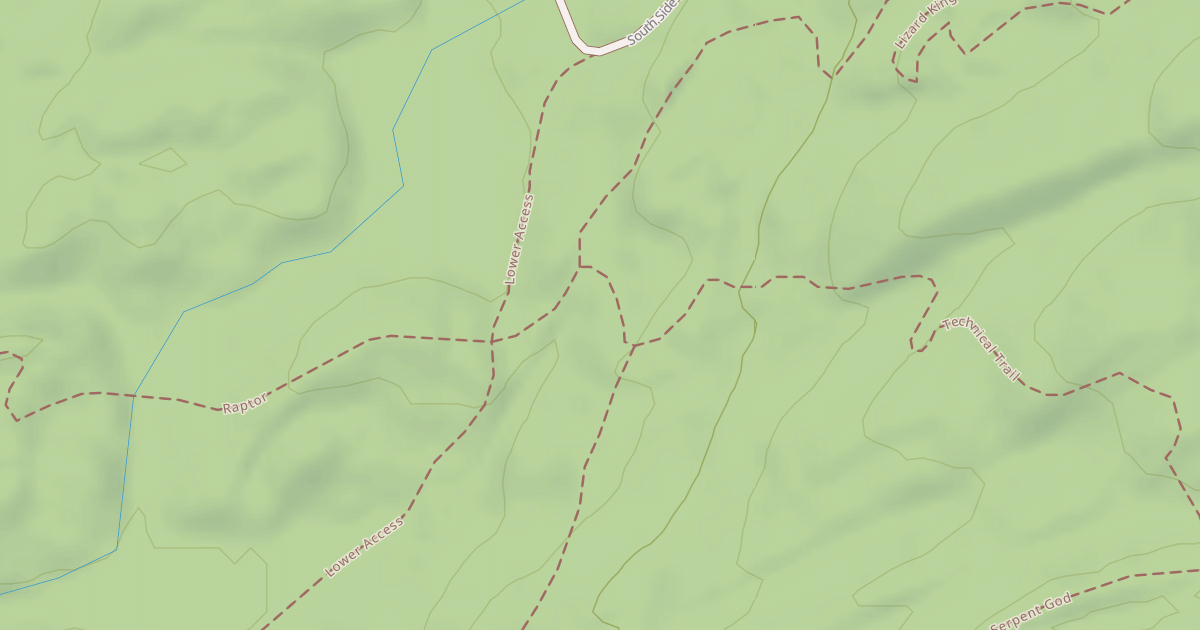 Map preview of USGS National Digital Trails 5fc68697-87f3-4626-8456-cdf8e4b41385