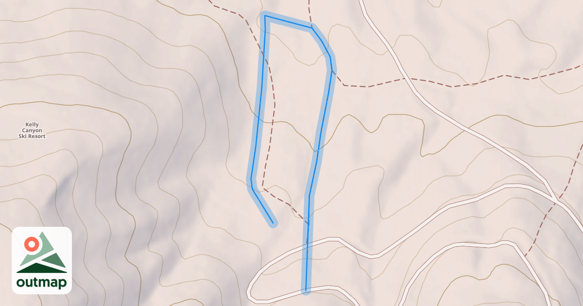 Map of Powder Bowl