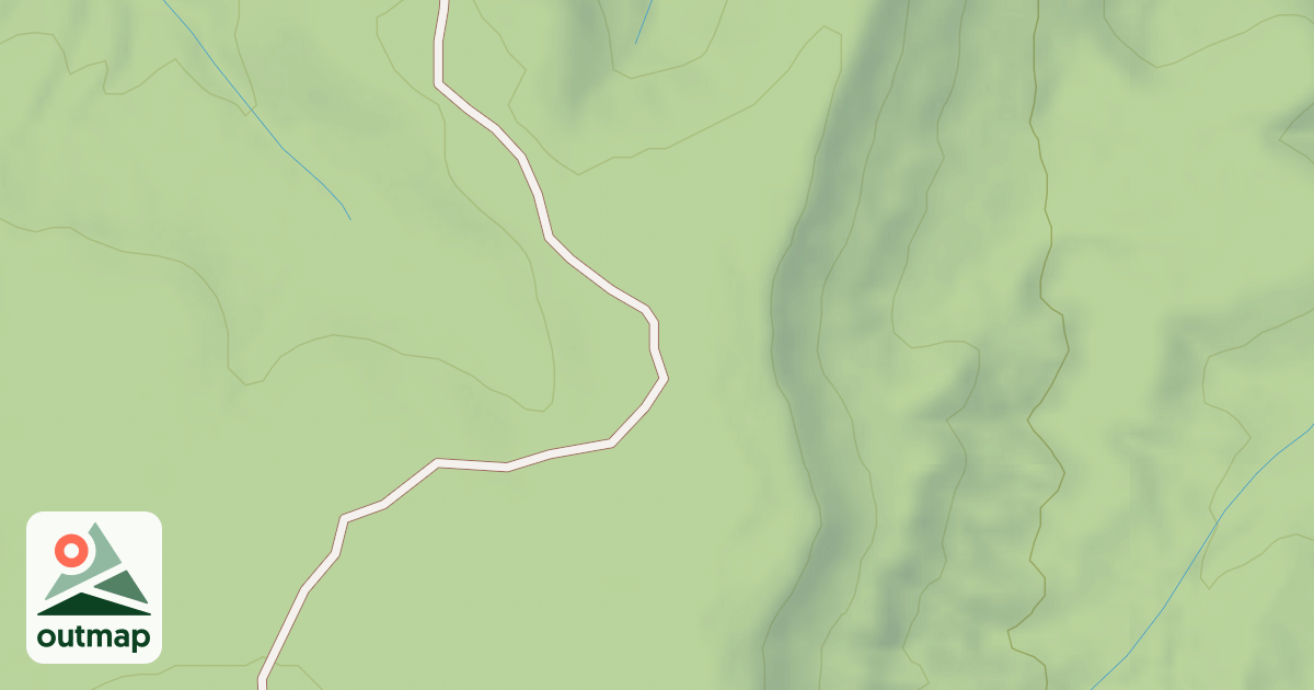 Map of BLM National GTLF Public Motorized Roads 193f1a43-e531-43c6-b39f-531677a53745