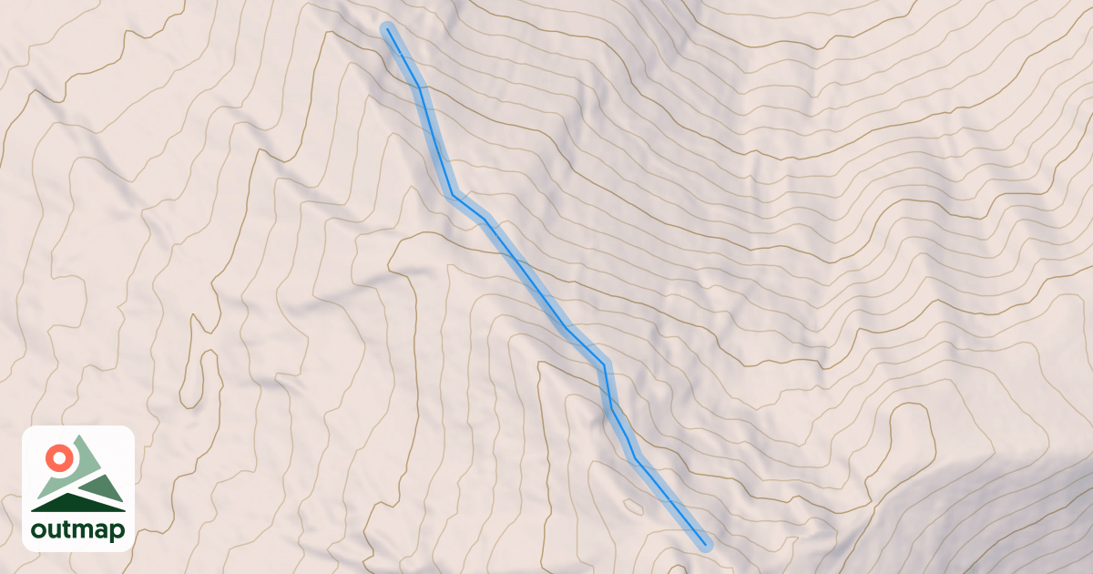 Map of Blue Catwalk