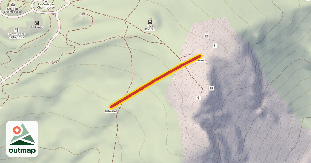 Map of Infernet