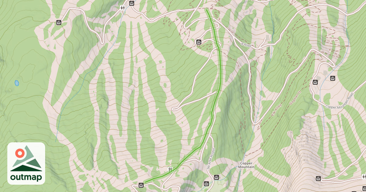 Map of High Point