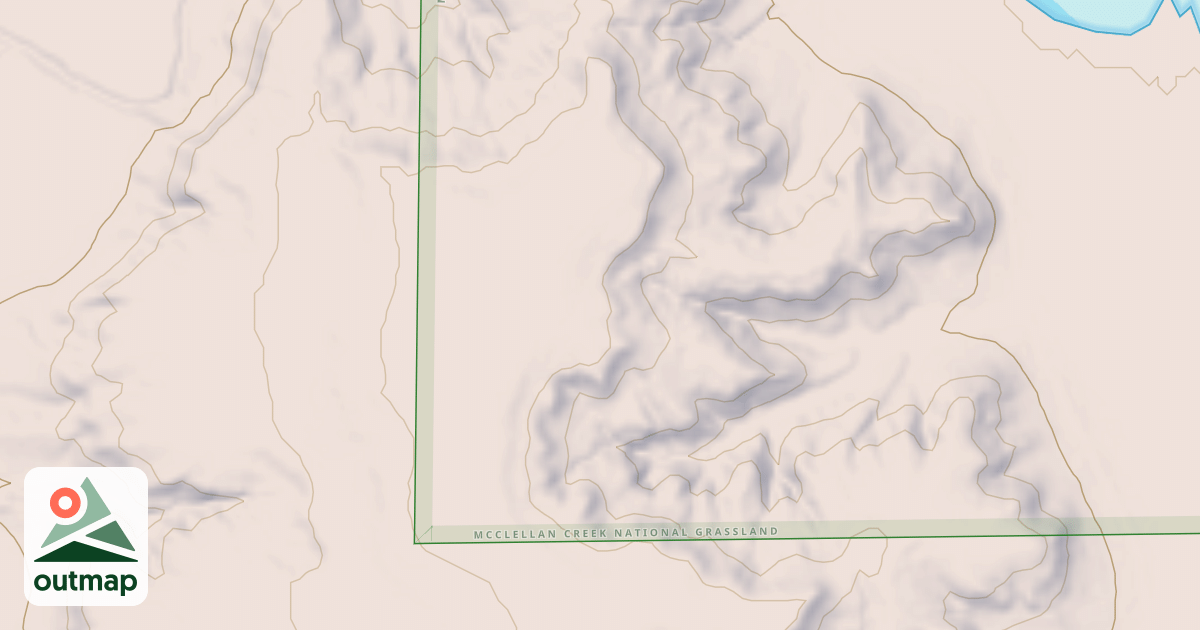 Map of EAGLE'S NEST LOOP