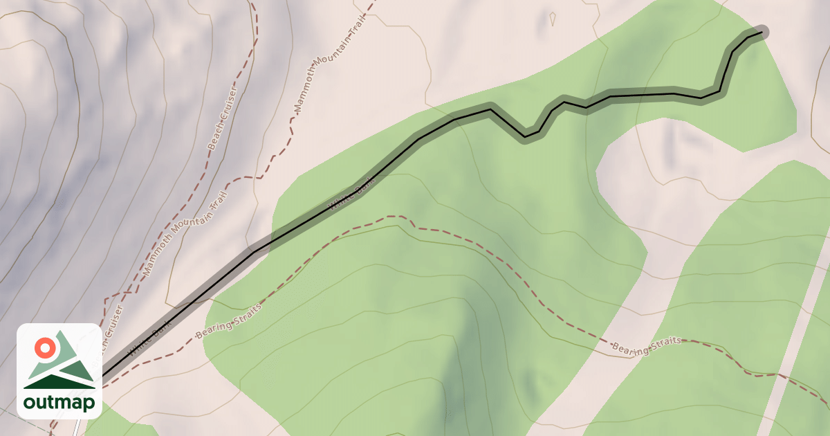 Map of White Bark