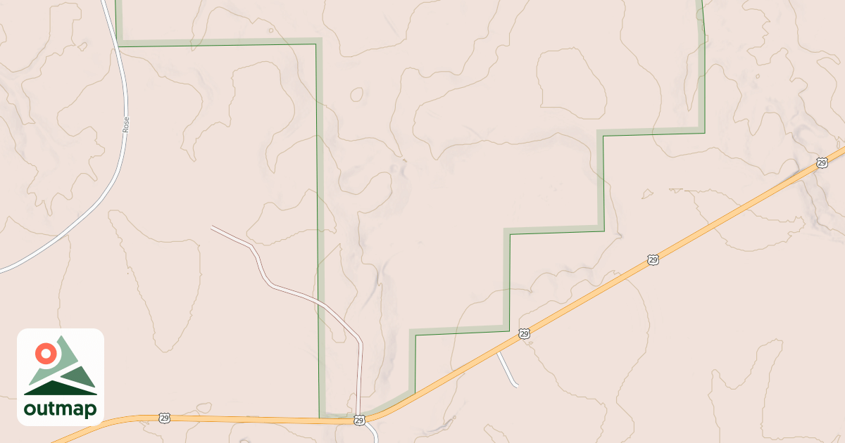 Map of EDEN CREEK