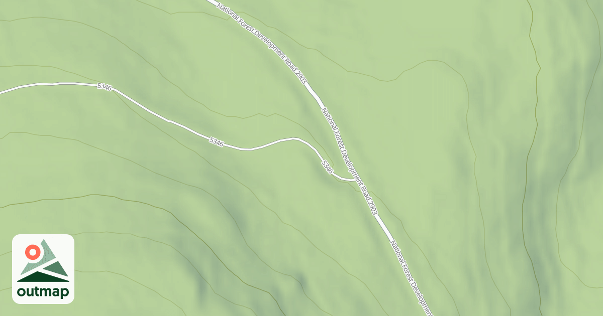 Map of HEARTBREAK HILL