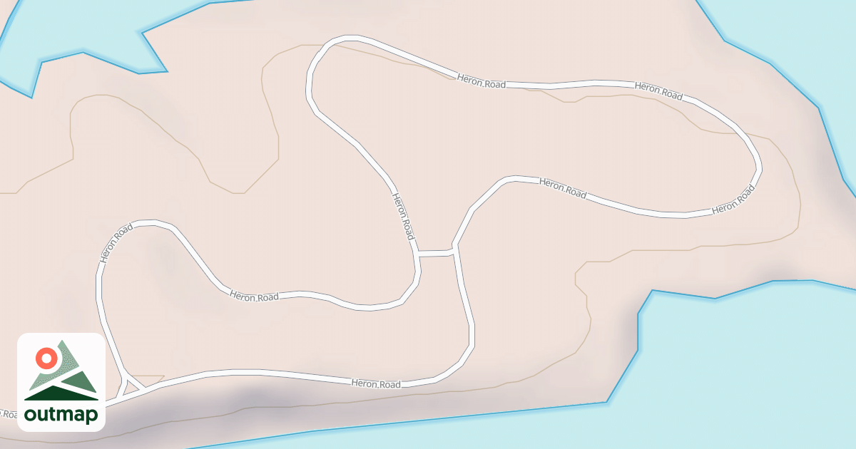 Map of ZILPO REC. AREA H LOOP