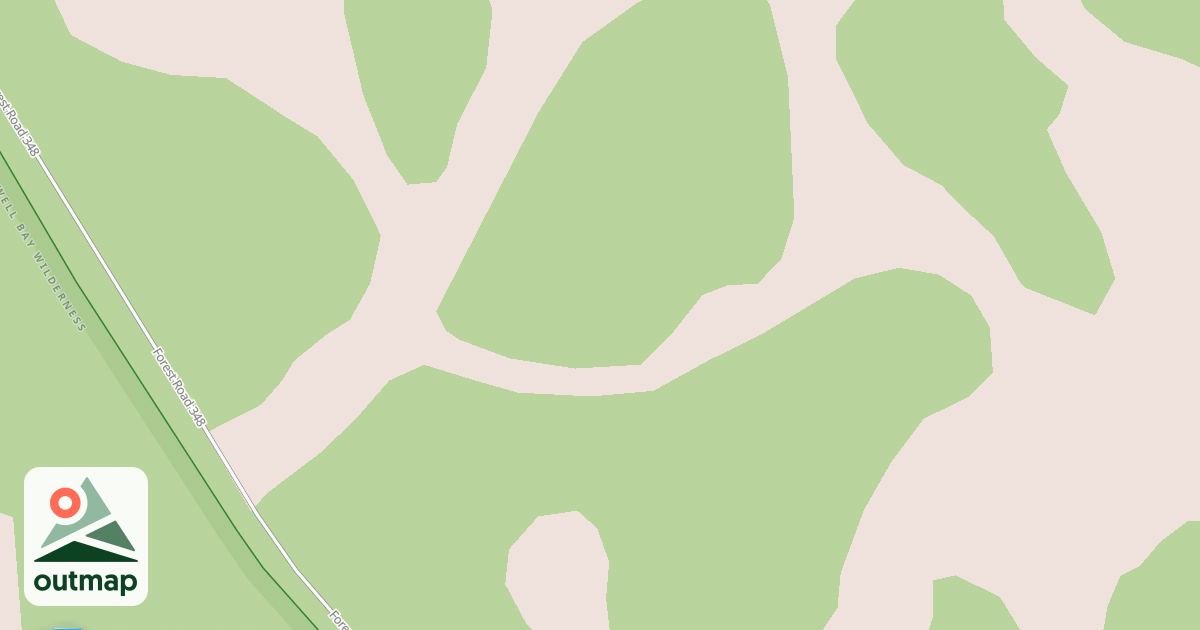 Map of USFS Motor Vehicle Use Map Roads {C6A8A1C6-40A0-4E5C-9DD6-CD3A031D0C40}
