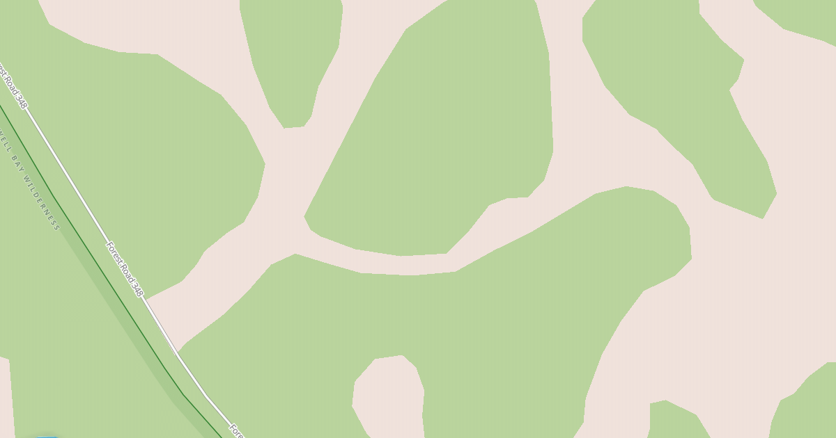 Map preview of USFS Motor Vehicle Use Map Roads {C6A8A1C6-40A0-4E5C-9DD6-CD3A031D0C40}