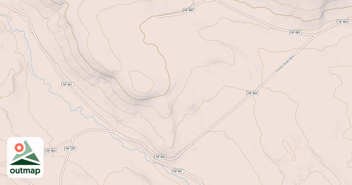Map of MAJOR LOCAL